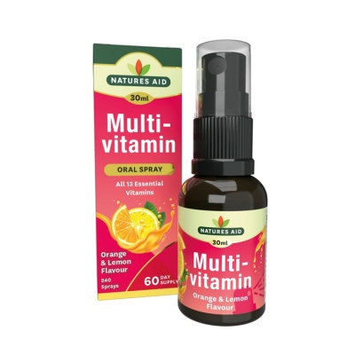 Natures Aid Multivitamin Oral Spray 30ml